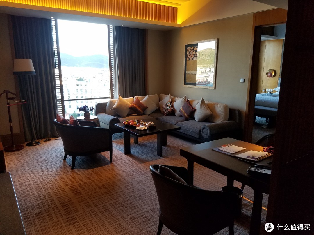 #原创新人#意料之外的惊喜:记一次不到300元的价格住1800元香格里拉酒店套房的经历